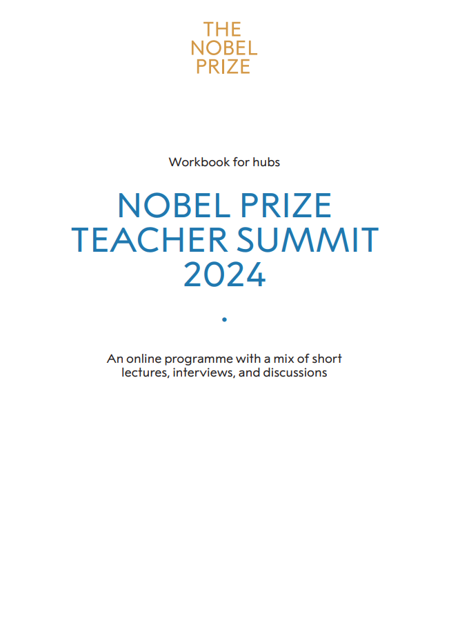 Nobel Prize teacher summit 2024