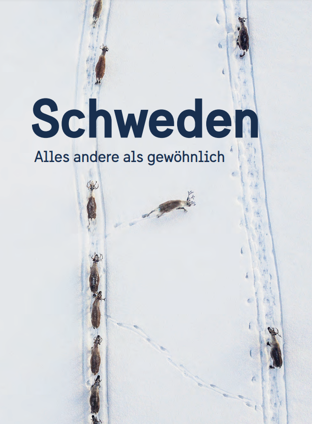 Schweden . alles andere als gewöhnlich