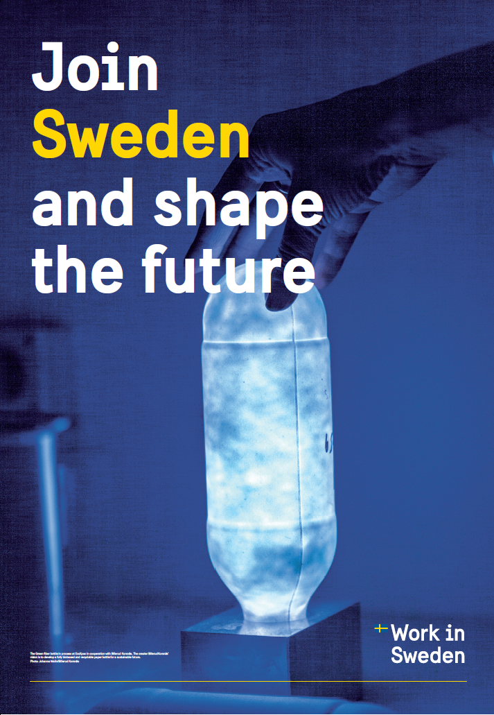 Join Sweden and shape the future