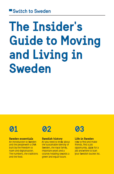 The insider's guide to moving and living in Sweden