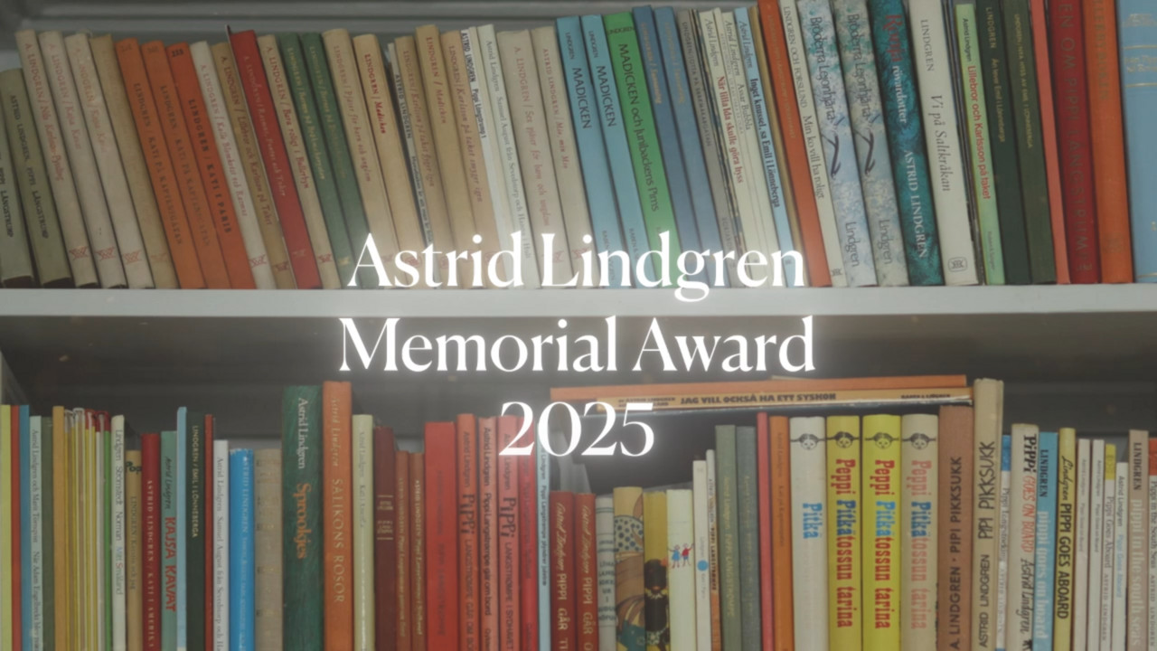 Astrid Lindgren memorial award 2025