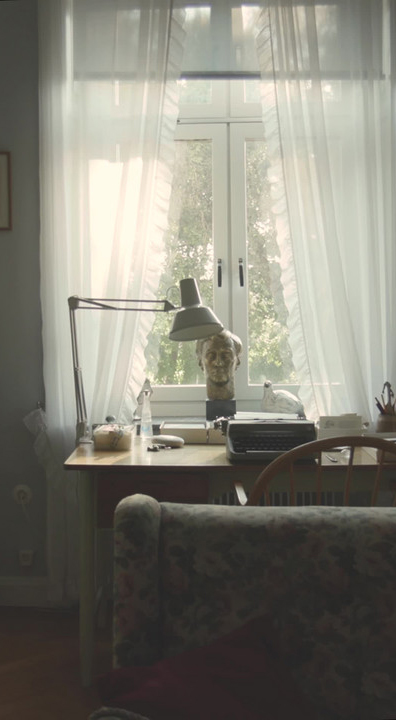 Astrid Lindgren's desk