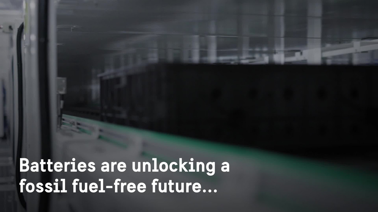 Batteries are unlocking a fossil fuel-free future