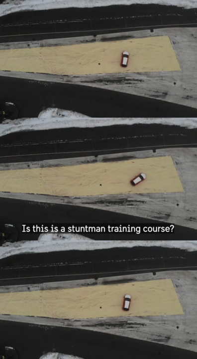 Is this a stuntman course?