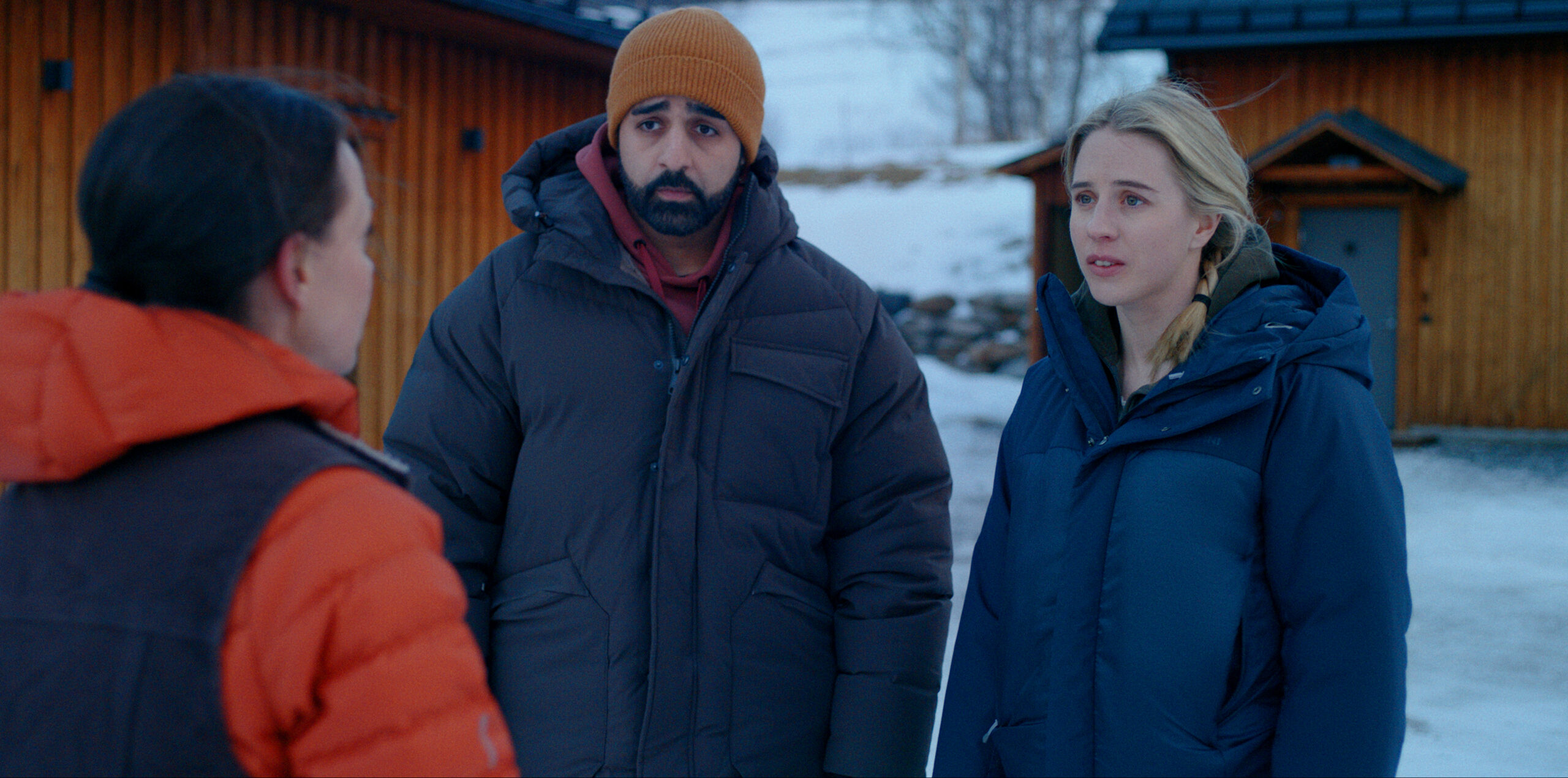 Hanna Ahlander and Daniel Lindskog