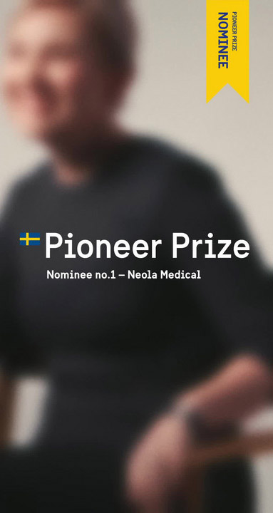 Pioneer Prize nominee