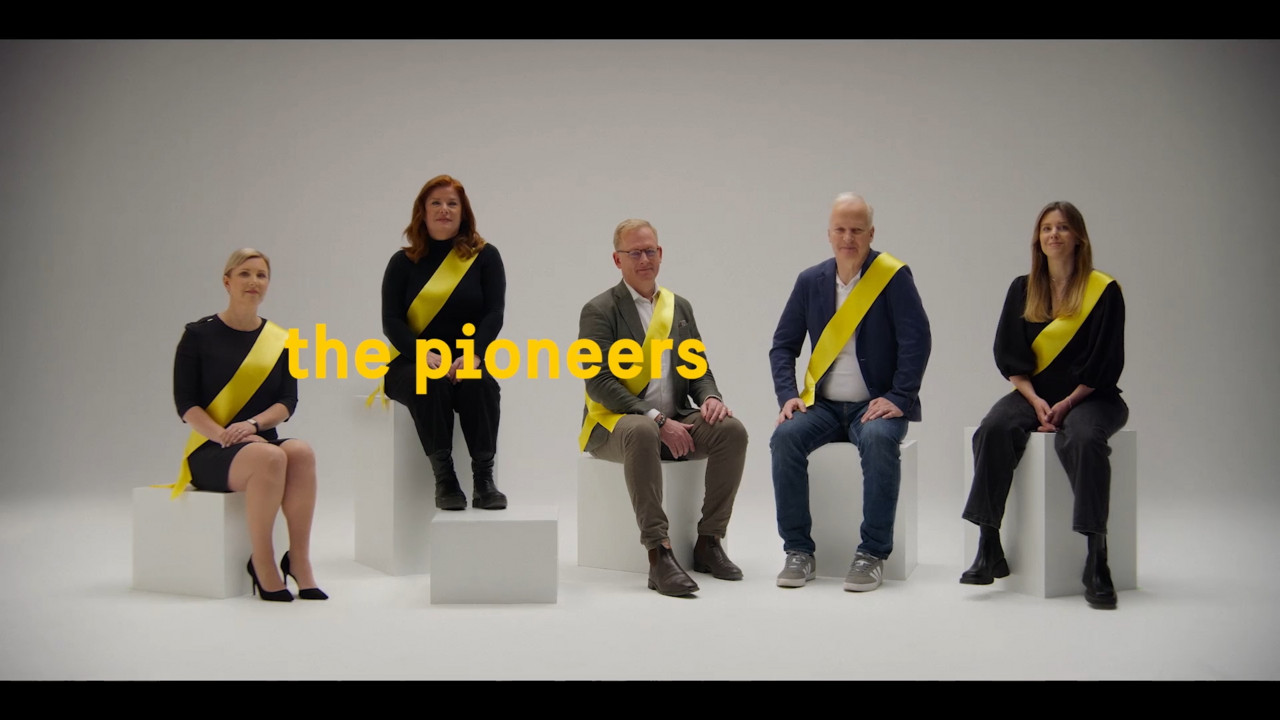 The pioneers.